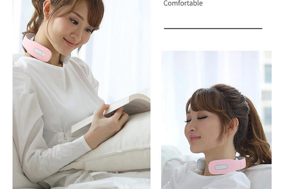 Women Remote Ems Shiatsu Wireless Neck Massager