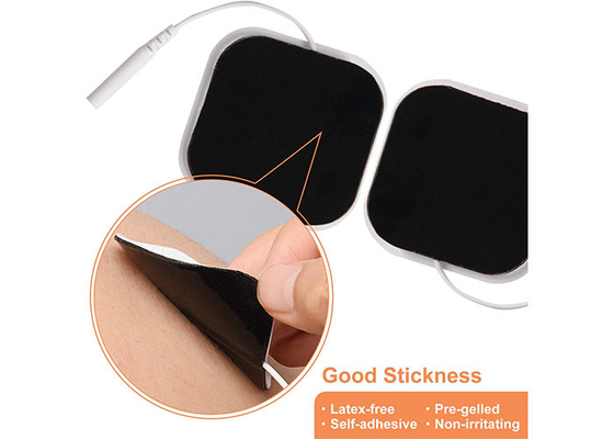 Muscle Stimulator Reusable 50*50mm TENS Electrodes Pads