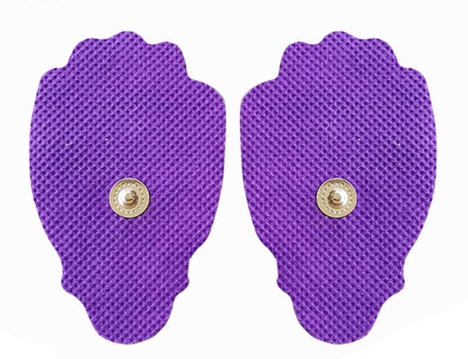 やし付着力の4.5*8cm急な電極のパッド