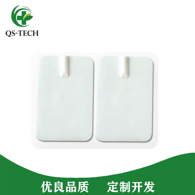 首のマッサージ6x9cm BXW6090カーボン ゴム製電極