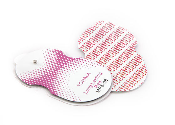 10の単位のための50*90mmの医学の自己接着電極