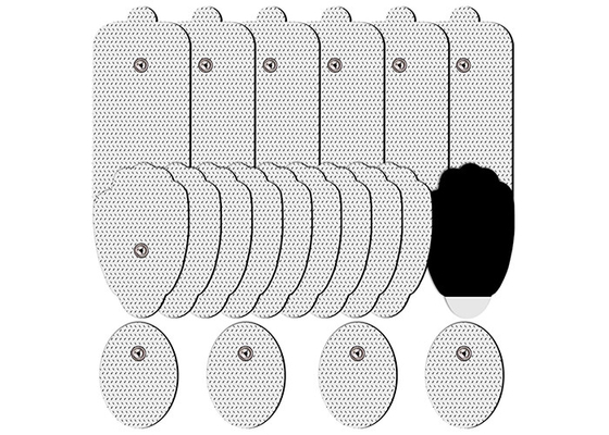 45*80mmの大きい電気パッドの急な電極のパッド